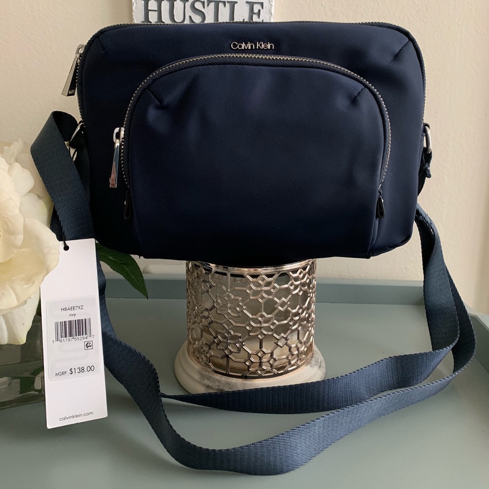❌SOLD❌ NWT! Calvin Klein Tanya Nylon Crossbody